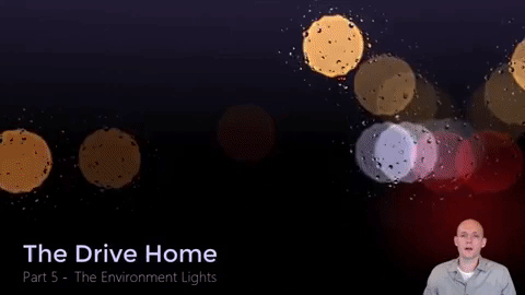 ShaderToy LiveCoding - The Drive Home
