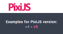 PixiJS Examples